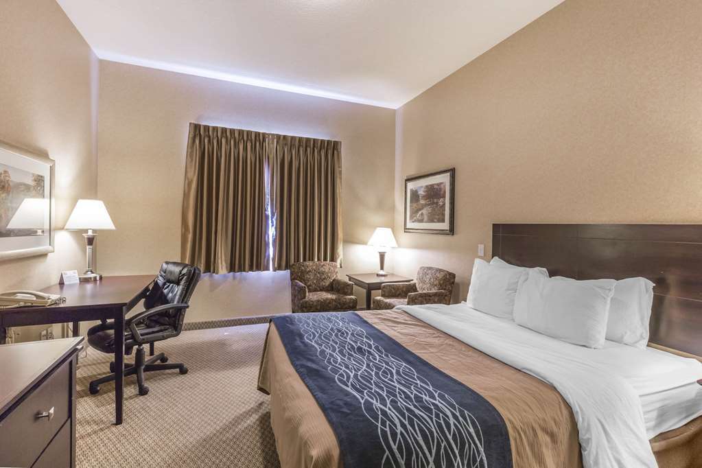 Comfort Inn & Suites Red Deer Quarto foto